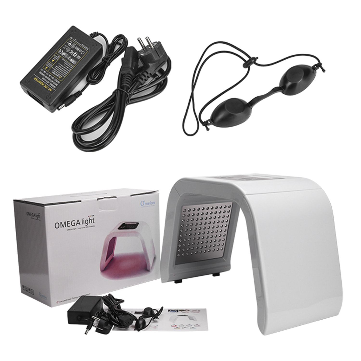 Spettrometro PDT con luce LED. Strumento portatile coreano per il trattamento della pelle.