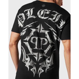 PHILIPP PLEIN T-Shirt Round Neck CHROME