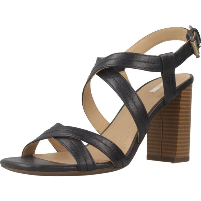 Sandalias Mujer de la marca GEOX  modelo D AUDALIES HIGH SAND Black