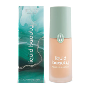 LIQUID BEAUTY Fondotinta liquido dal finish satinato
