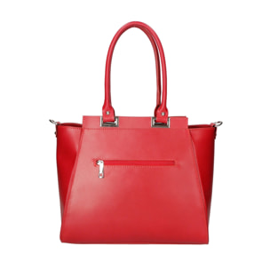 Borsa a mano da donna - Modello Fatima - 100% pelle - 33.0 x 28.0 x 16.0 cm