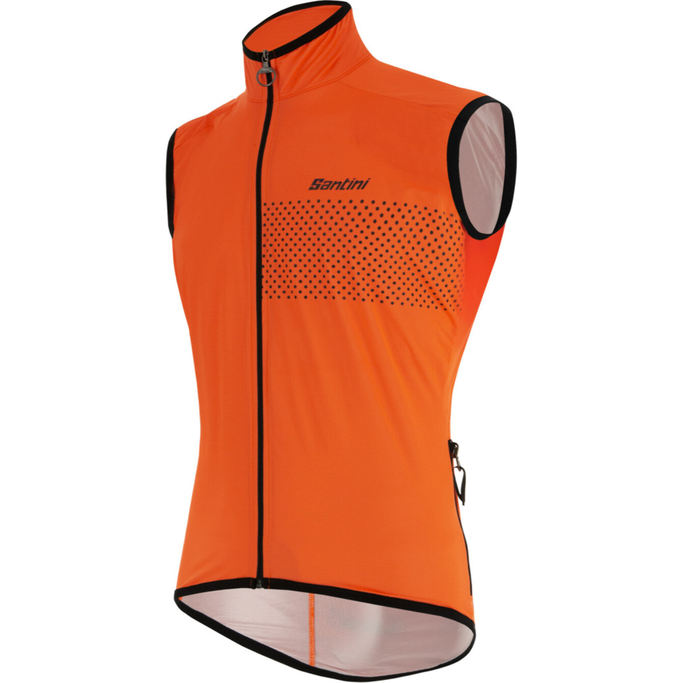 Guard Nimbus - Chaleco Impermeable - Naranja Flúor - Hombre