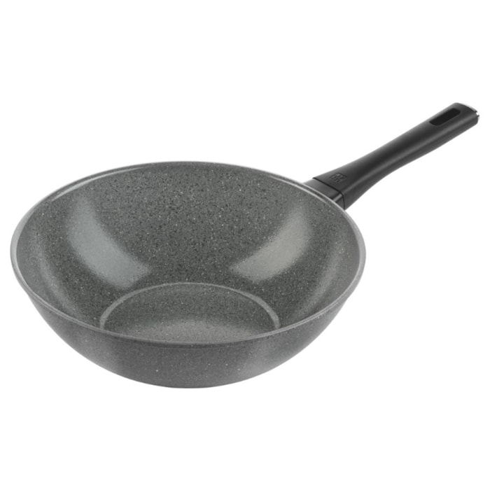 Wok 30 cm TERRENO PLUS - Revêtement céramique CERAFORCE TITANIUM