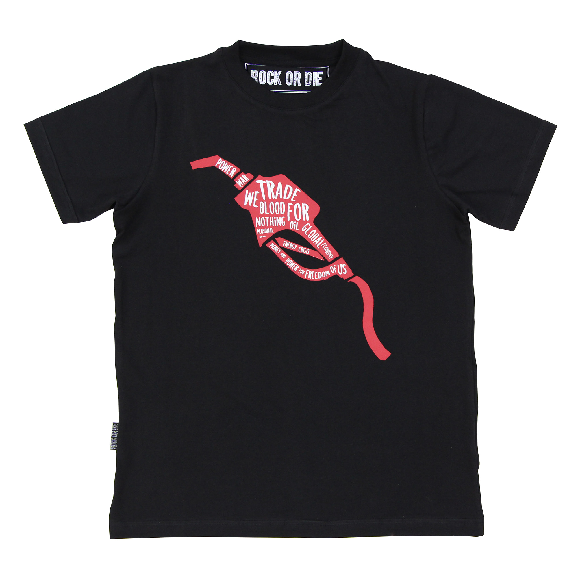 CAMISETA OIL VEINS ROCK OR DIE