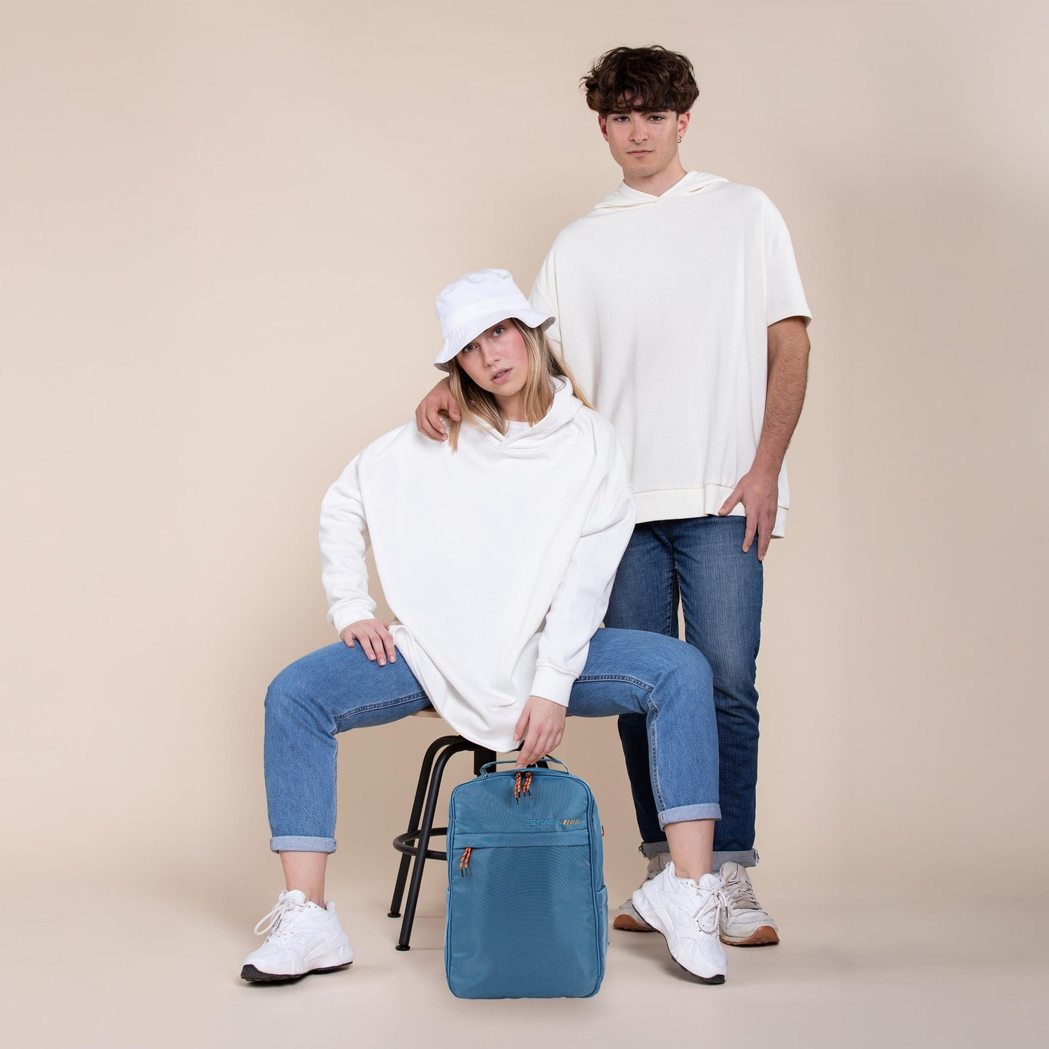 Mochila Viaje Cabina Itaca Rennes Azul