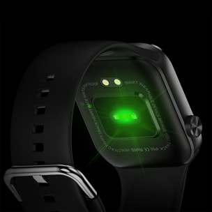 Smartwatch A02 con corona smart multifunzione, blood O2 e modalità multisport.