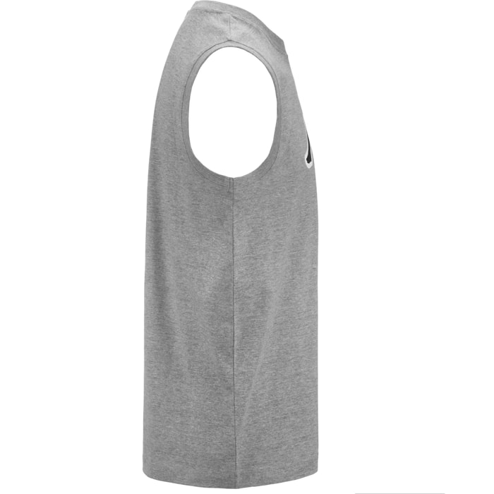 Kappa - T-Shirts & Top Uomo Grigio - Logo Dwal