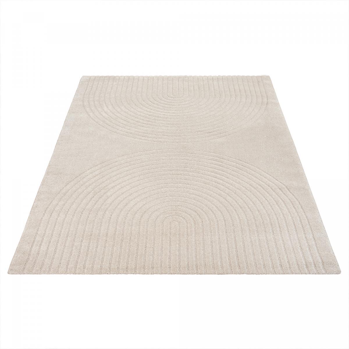 Tapis salon JOKO Tapis doux en relief