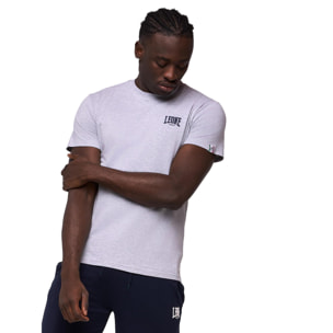 T-shirt da uomo a maniche corte Leone Basic