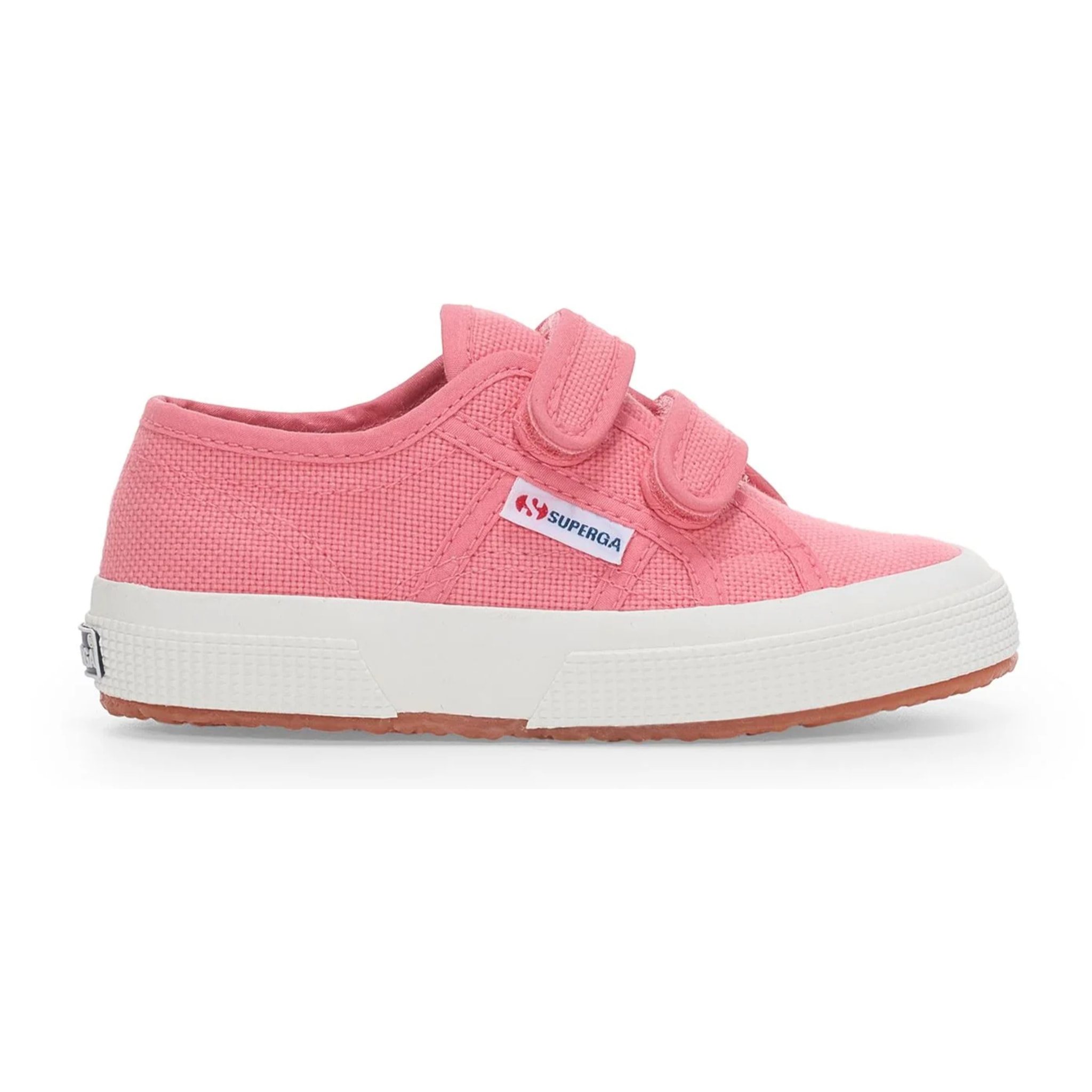 Le Superga Bambino/a Rosso 2750-Cotjstrap Classic