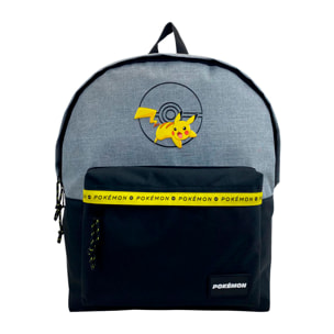 Pokemon Pikachu Mochila Americano adaptable a carro.