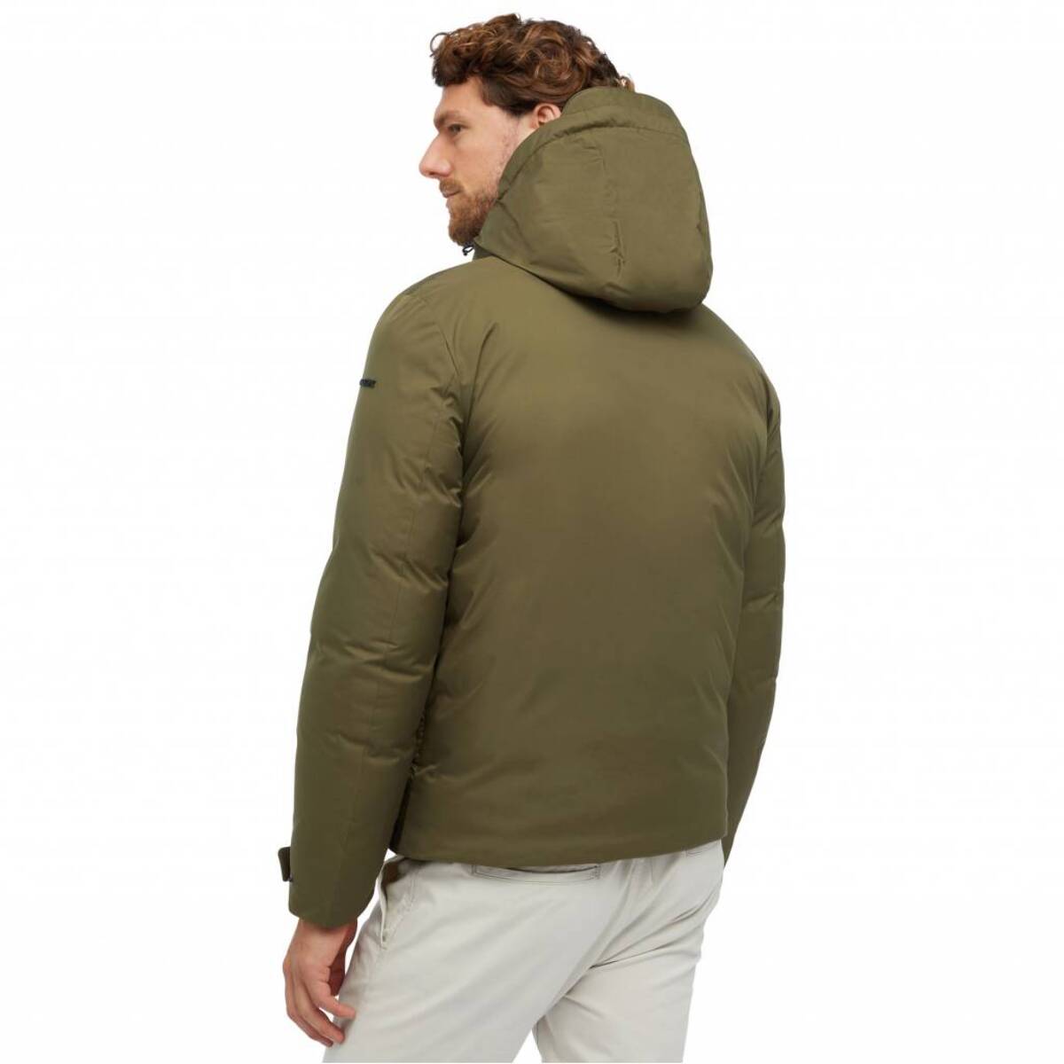 Chaquetas Hombre de la marca GEOX  modelo M SAPIENZA HOOD JKT VERDE