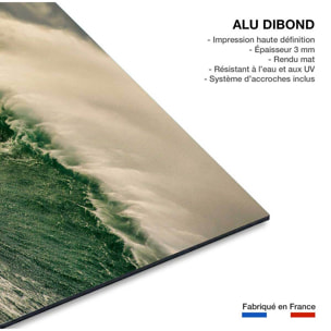 Tableau paysage ocean surf belharra  Tableau alu Dibond