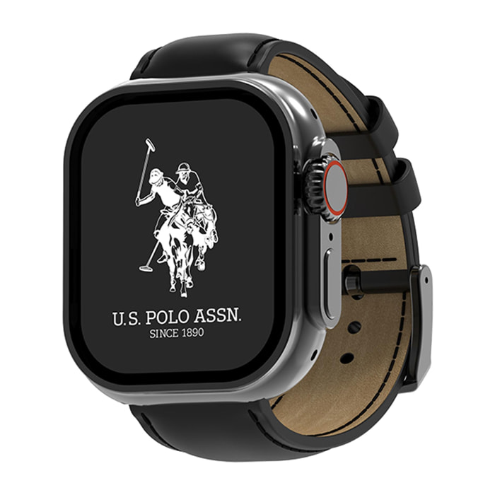 Smartwatch U.S. Polo Assn. In silicone rosso
