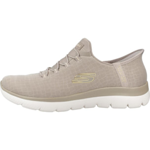 Sneakers De  Mujer Summits-classy Night Slip-ins Beis