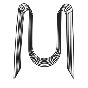 Range Magazines Filaire Noir