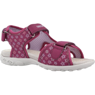 Sandalias Niña de la marca GEOX  modelo J SANDAL WHINBERRY G BURDEOS