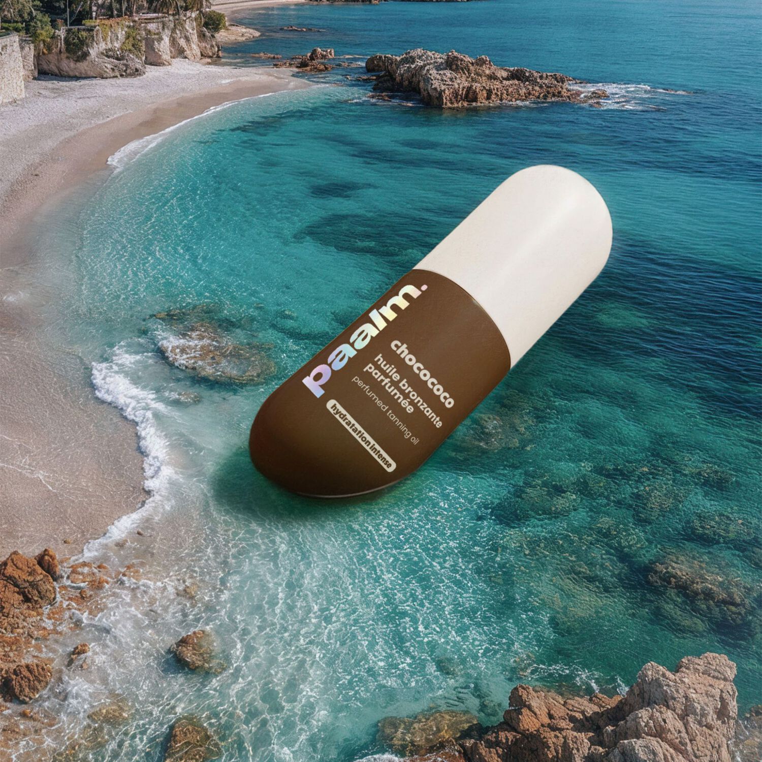 Choco Coco - Huile Bronzante Parfumée