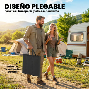 Mesa de Limpieza de Pescado Portátil, Mesa Plegable Camping con Altura Regulable, Grifo, Fregadero y Cesta Plegables, Manguera, Bolsa de Transporte, Regla, Ranuras, Estación de Limpieza Pesca