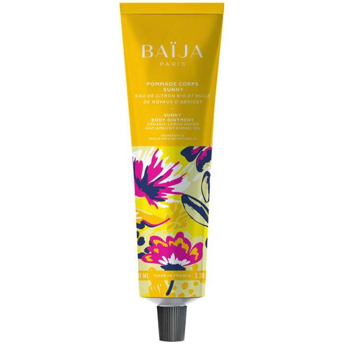 Pommade Sunny - Soin Corps 100 ml