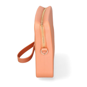Borsa a tracolla da donna - Modello False - 100% Pvc - 17.0 x 23.5 x 5.0 cm