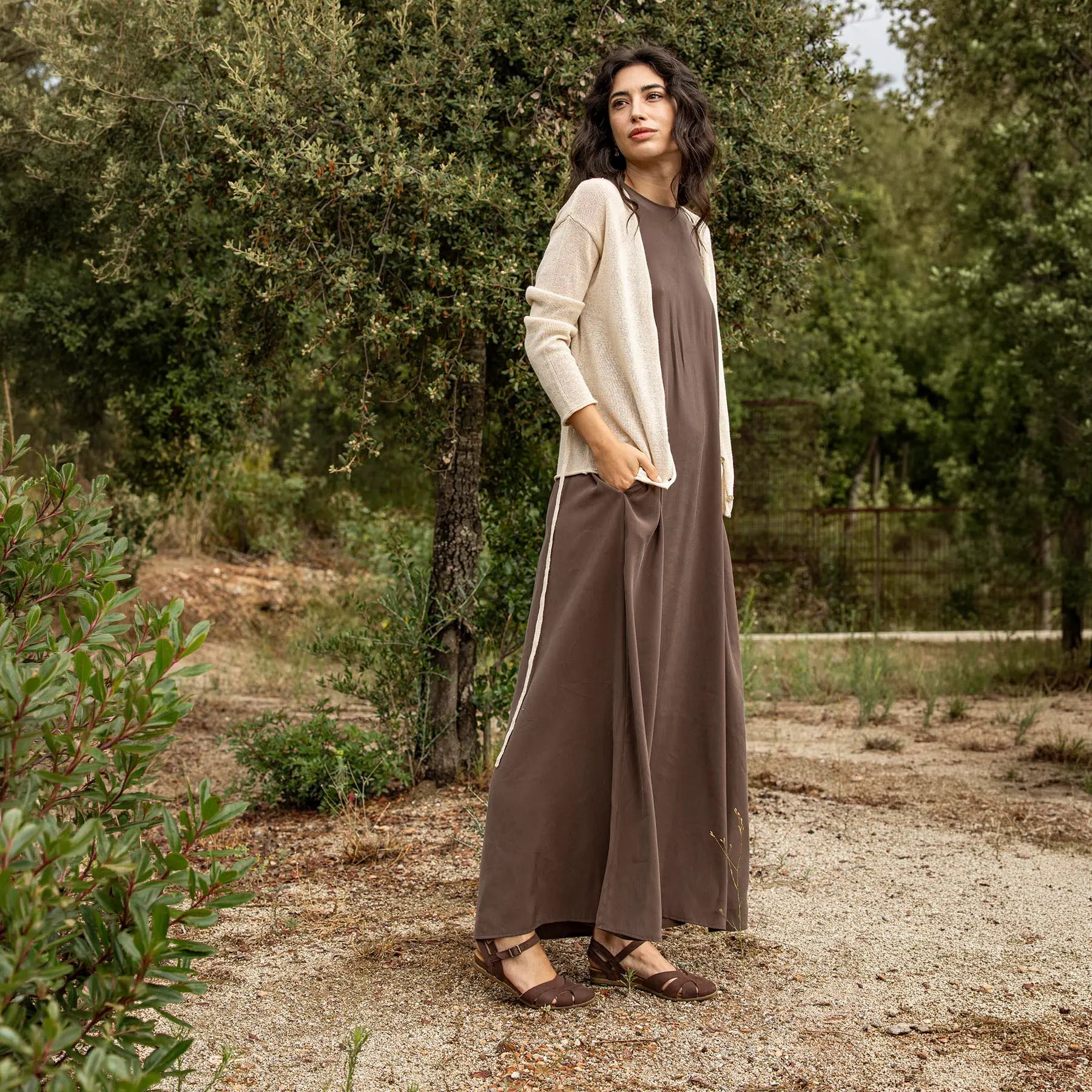 Sandalias N5207 PLEASANT BLACK/ STELLA color Black