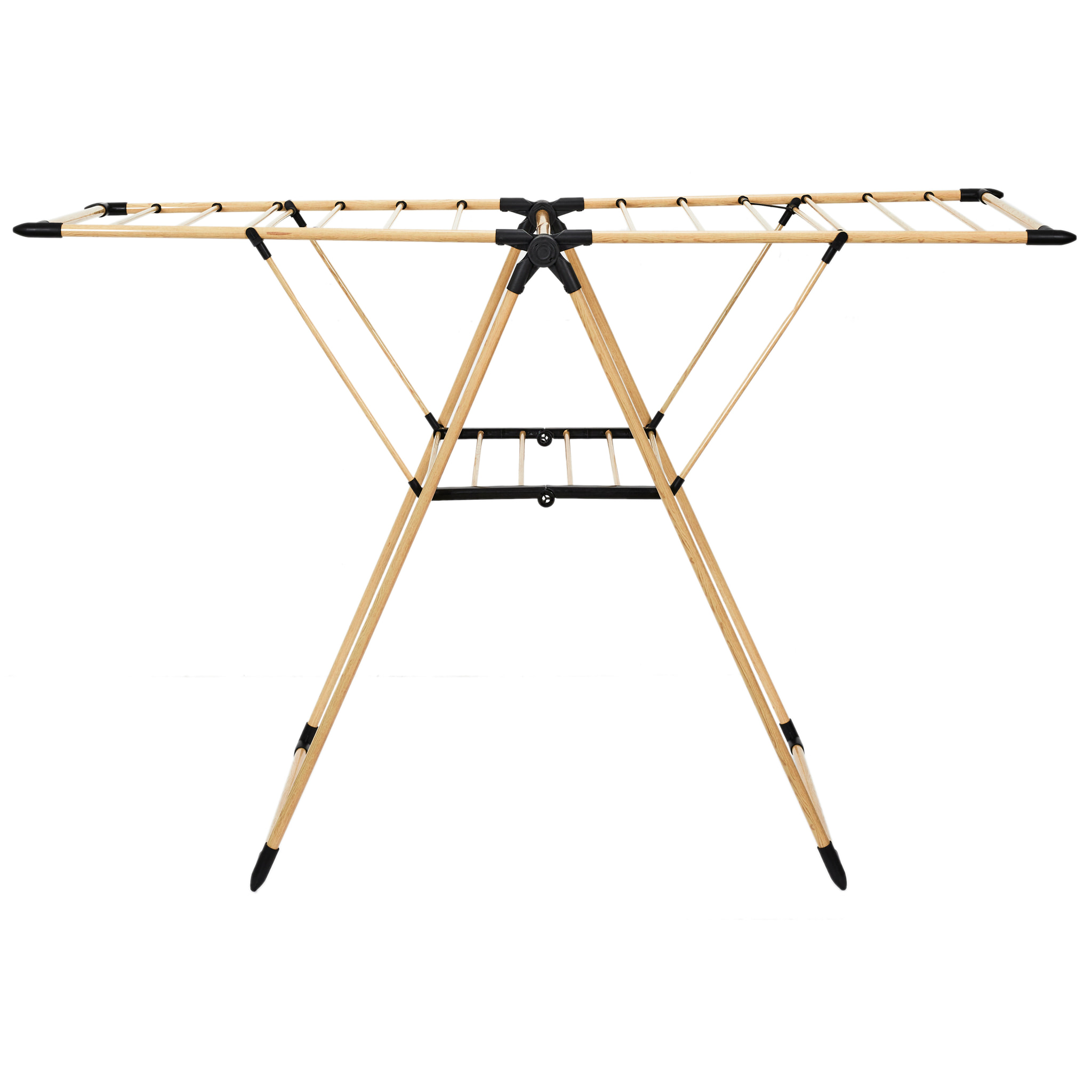 Etendoir A Linge Effet Bois 13m Etendage M4