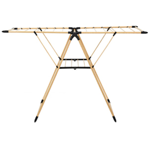 Etendoir A Linge Effet Bois 13m Etendage M4