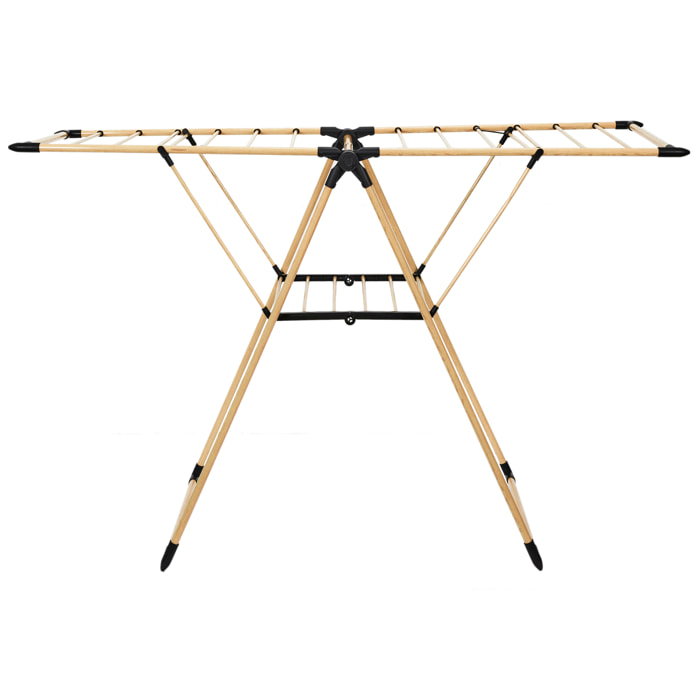 Etendoir A Linge Effet Bois 13m Etendage M4