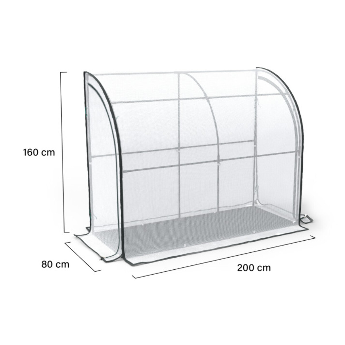 Serre d'hivernage murale