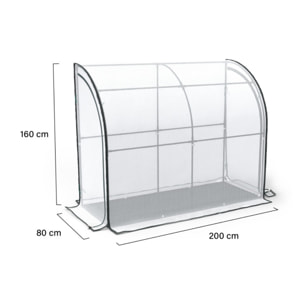 Serre d'hivernage murale