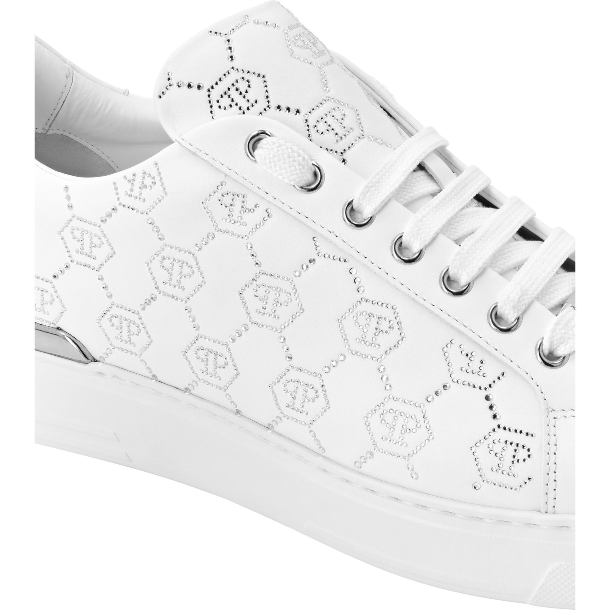 PHILIPP PLEIN Lo-Top Sneakers MONOGRAM
