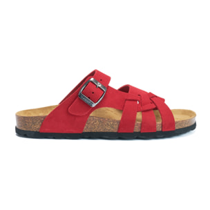 Sandalo Mandèl Rosso