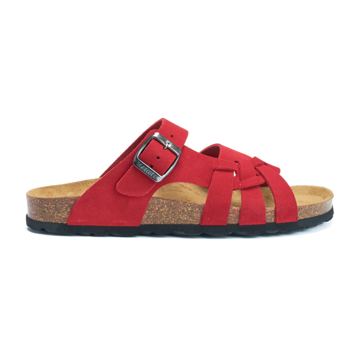 Sandalo Mandèl Rosso