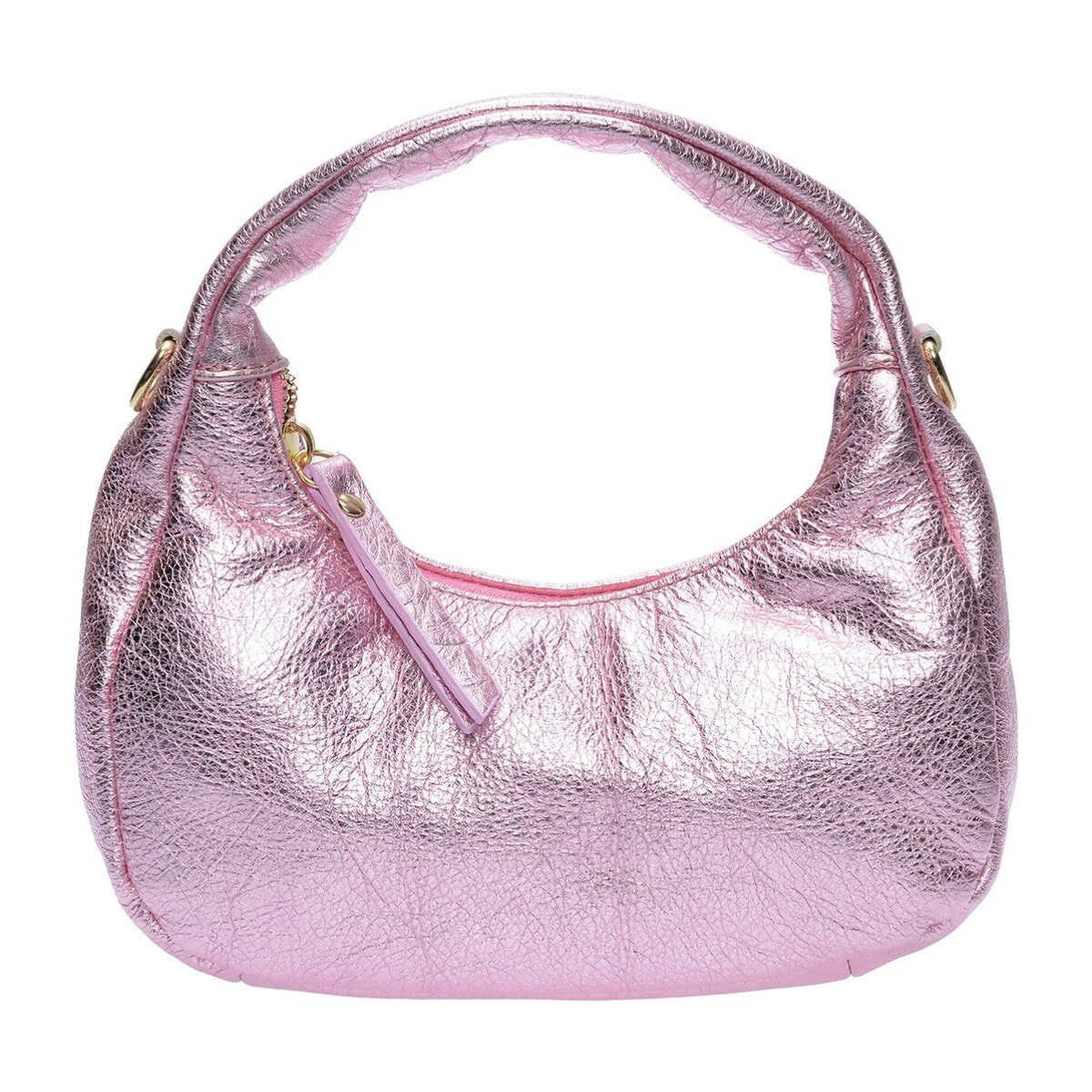 Borsa a mano Anna Luchini Rosa