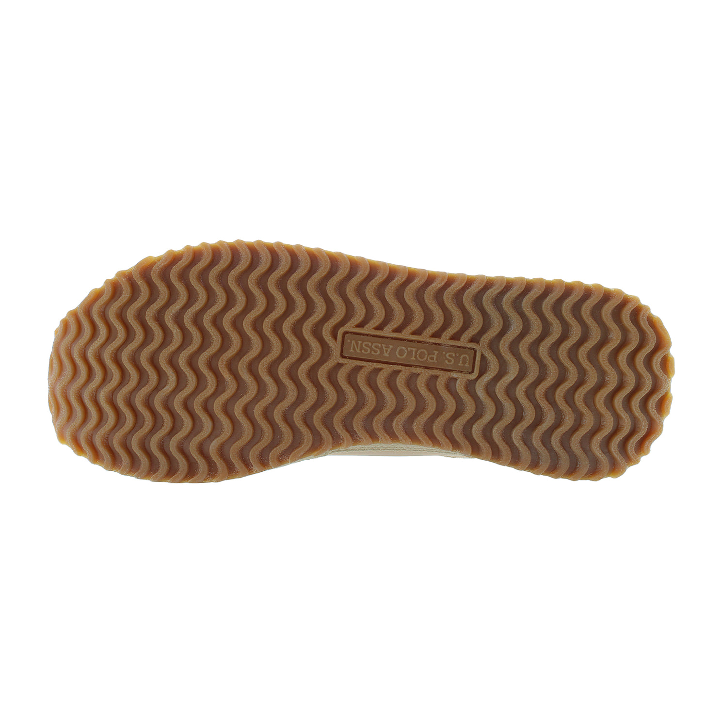 U.S. Polo Assn. - Sneakers SACHA005WDSN2 in camoscio per donna