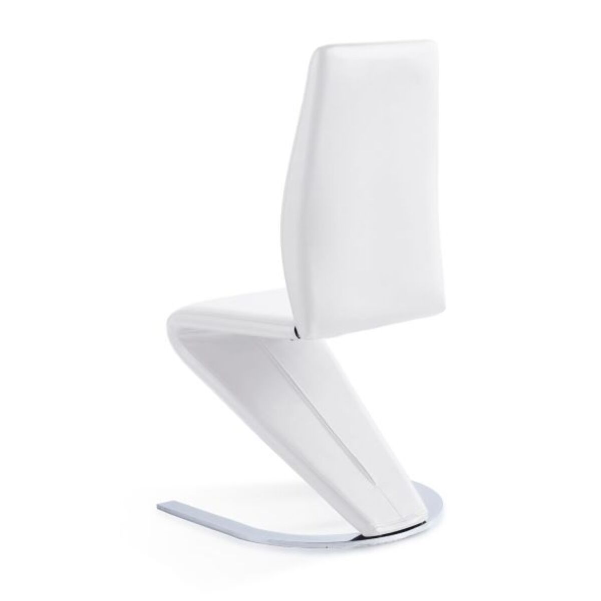 Pack 2 sillas de comedor Rin símil piel Blanco