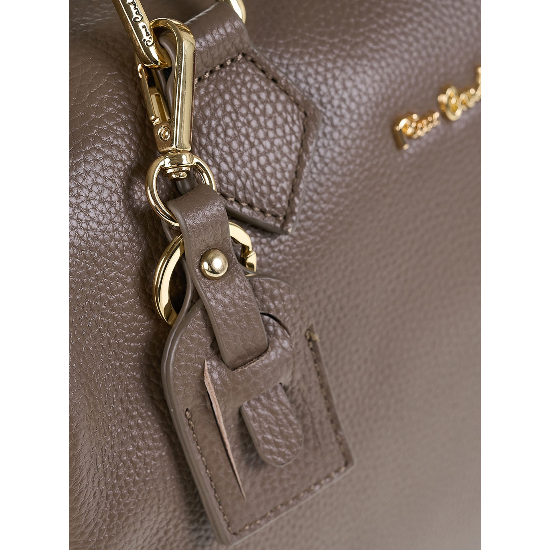 Borsa a bauletto da donna Made in Italy - Modello Arcadia - 100% pelle - 30.0 x 21.0 x 13.0 cm