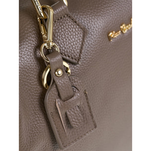 Borsa a bauletto da donna Made in Italy - Modello Arcadia - 100% pelle - 30.0 x 21.0 x 13.0 cm