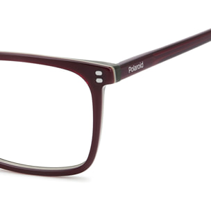 Gafas de Vista Polaroid PLD D610 LHF 56 de Acetato Hombre 56 mm