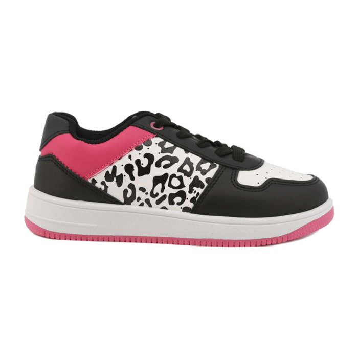 Zapatillas Sneaker para Niña - Shone 002-001 Fuxia