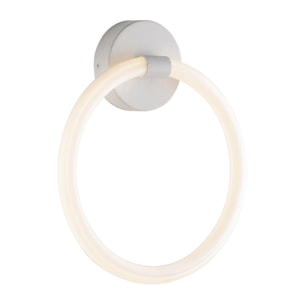 Applique LED HALO con struttura in metallo bianca 20W 4000K (luce naturale)