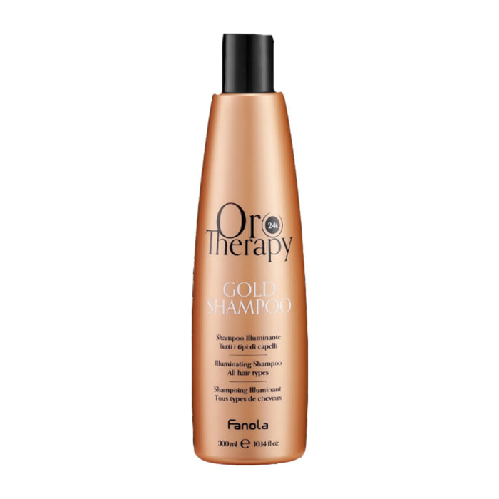 FANOLA Oro Therapy Gold Shampoo Illuminante 300ml