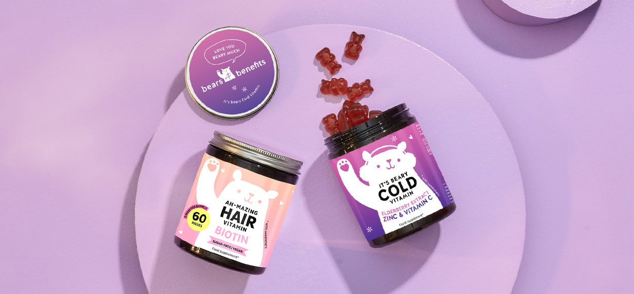 BEARS WITH BENEFITS pas cher chez VEEPEE