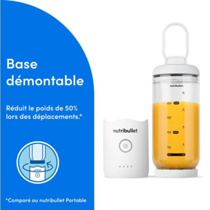 Blender NUTRIBULLET FLEX - White NBP013W