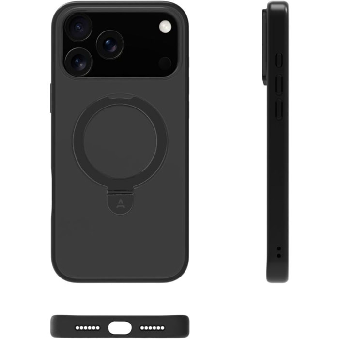 Coque ADEQWAT iPhone 17 Magnétique stand