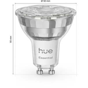 Pack PHILIPS Hue  Essential GU10 WCA 345 3kit