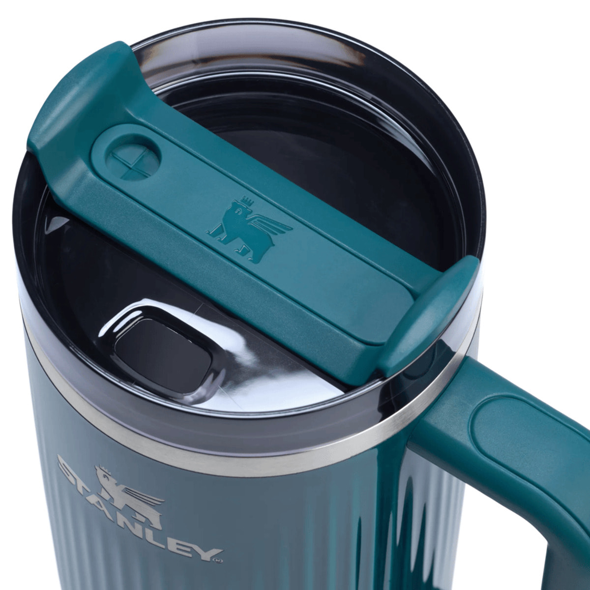 Botella de agua Isotermica - 1,18L - QUENCHER® H2.0 FLUTED TUMBLER - Marina Shine