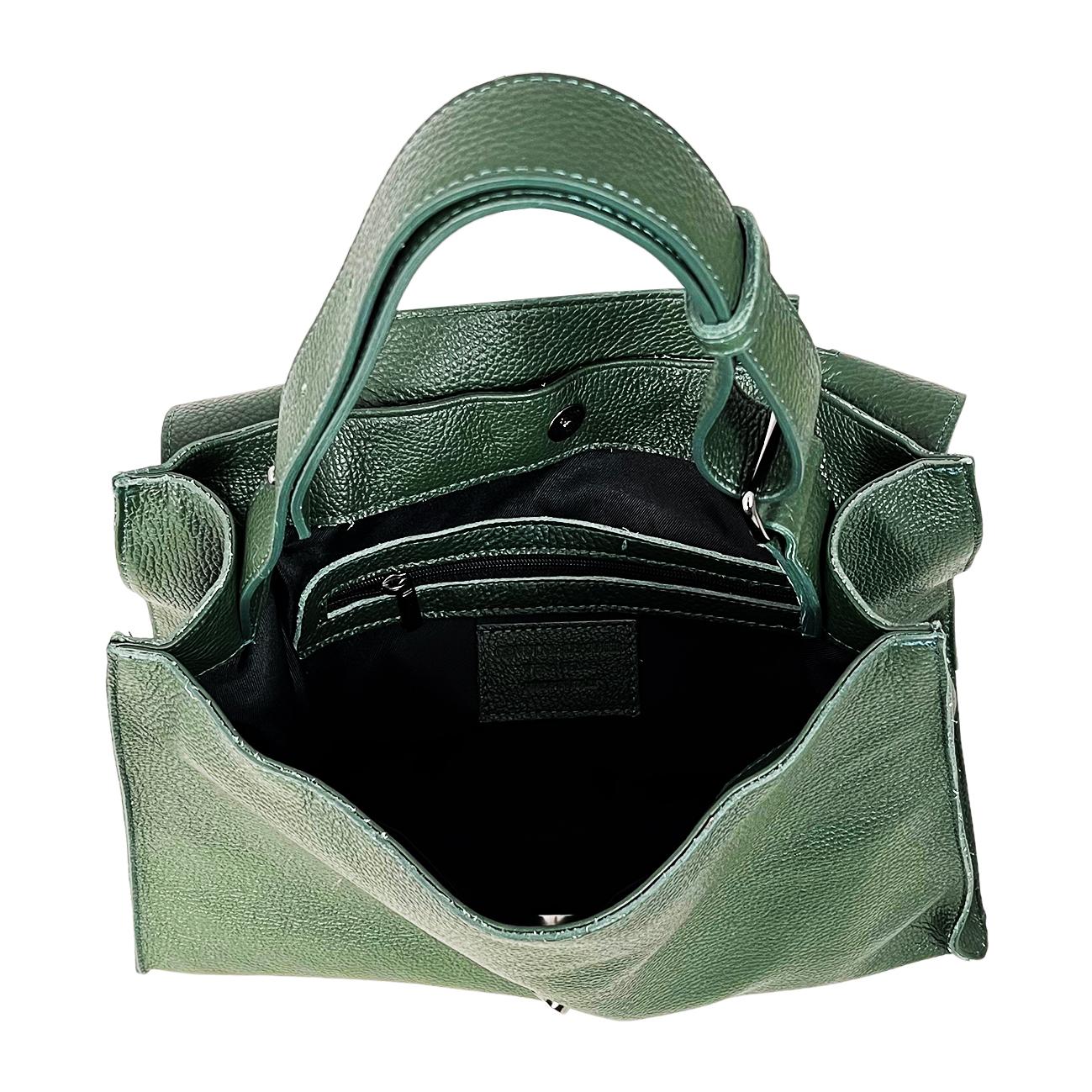 Borsa a spalla Cheval Firenze Mirach Verde