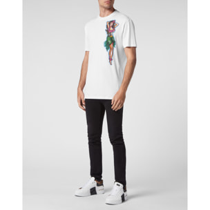 PHILIPP PLEIN T-Shirt Round Neck HAWAII
